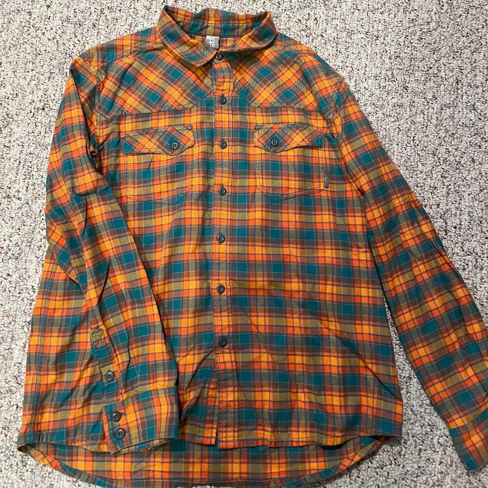 Stio Junction Midweight Flannel Shirt - XL